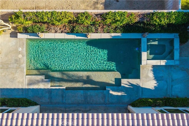 80465 Paseo De Tiempo, Indio, CA 92201 - aerial view