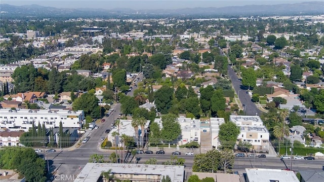 aerial overview of property's location