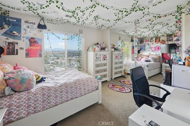 29316 Las Brisas Rd, Valencia, CA 91354 - carpeted bedroom featuring an office area