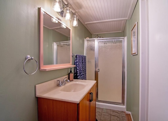 4001 Coldwater Canyon Ave, Studio City, CA 91604 - full bath featuring a shower stall and vanity