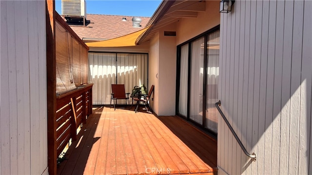 7140 N Muscatel Ave, San Gabriel, CA 91775 - wooden terrace with cooling unit