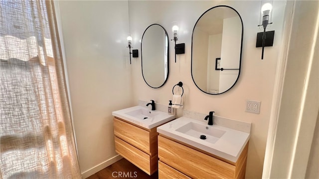 7140 N Muscatel Ave, San Gabriel, CA 91775 - full bath featuring two vanities