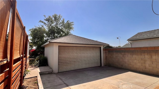 7140 N Muscatel Ave, San Gabriel, CA 91775 - view of detached garage