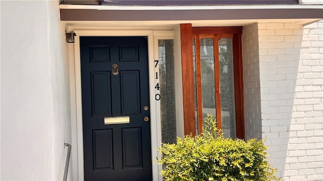 7140 N Muscatel Ave, San Gabriel, CA 91775 - view of exterior entry