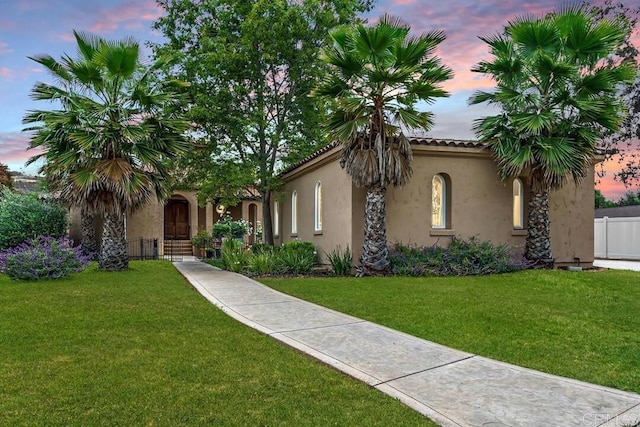 1455 Independence Way, Vista, CA 92084 - mediterranean / spanish house featuring stucco siding