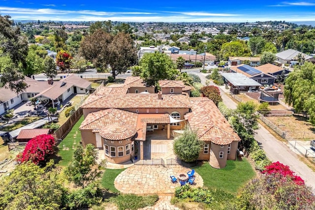 1455 Independence Way, Vista, CA 92084 - aerial perspective of suburban area