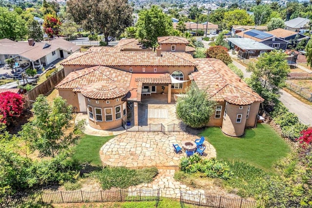 1455 Independence Way, Vista, CA 92084 - aerial perspective of suburban area