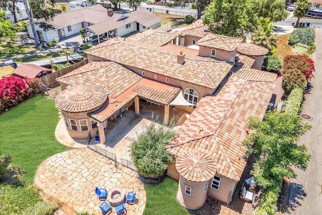 1455 Independence Way, Vista, CA 92084 - aerial view of property and surrounding area
