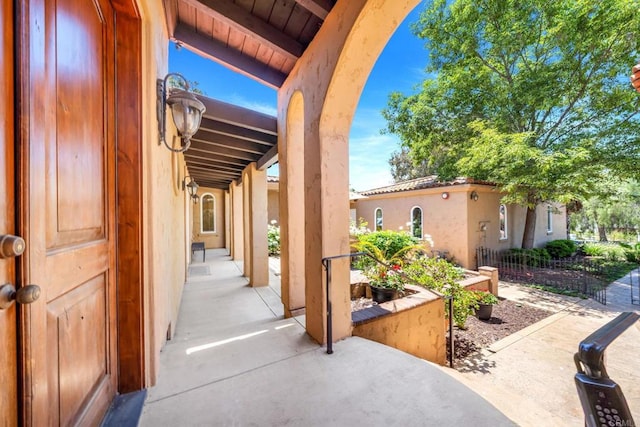 1455 Independence Way, Vista, CA 92084 - view of patio / terrace