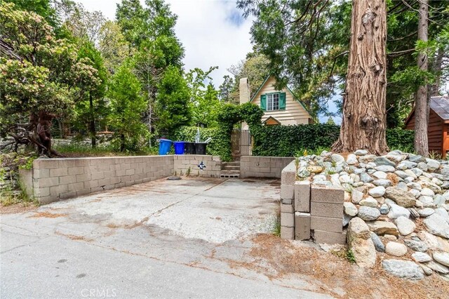 26370 Alpine Ln, Twin Peaks, CA 92391 - view of patio
