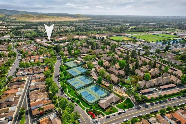268 Lemon, Irvine, CA 92618 - aerial overview of property's location with nearby suburban area