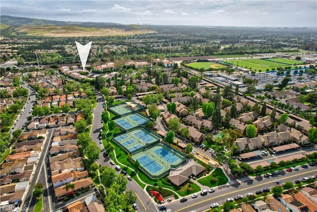 268 Lemon, Irvine, CA 92618 - aerial overview of property's location with nearby suburban area