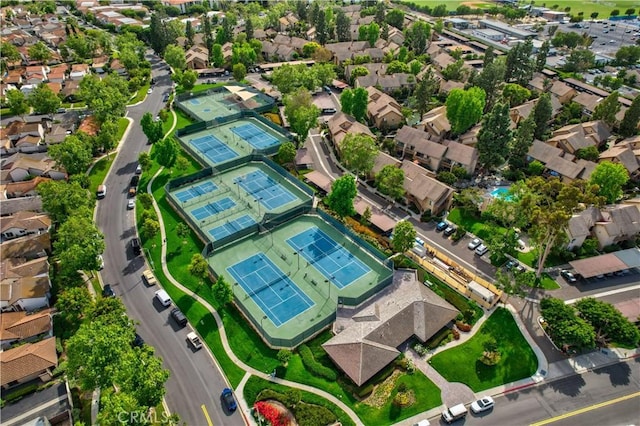 268 Lemon, Irvine, CA 92618 - aerial overview of property's location featuring nearby suburban area