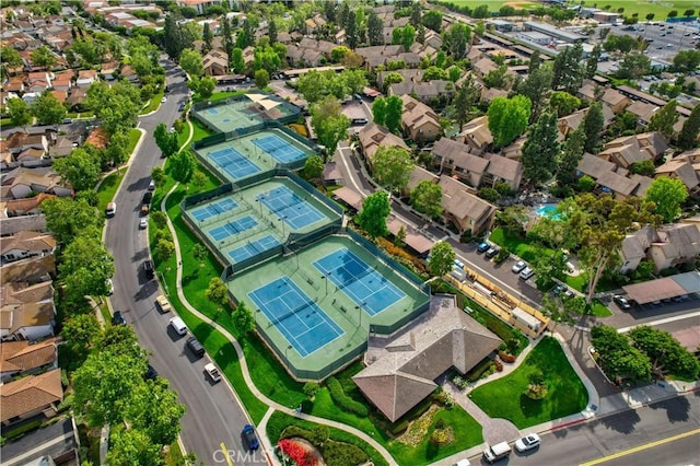 268 Lemon, Irvine, CA 92618 - aerial overview of property's location with nearby suburban area