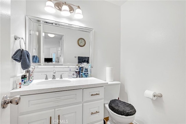 268 Lemon, Irvine, CA 92618 - bathroom with toilet and vanity