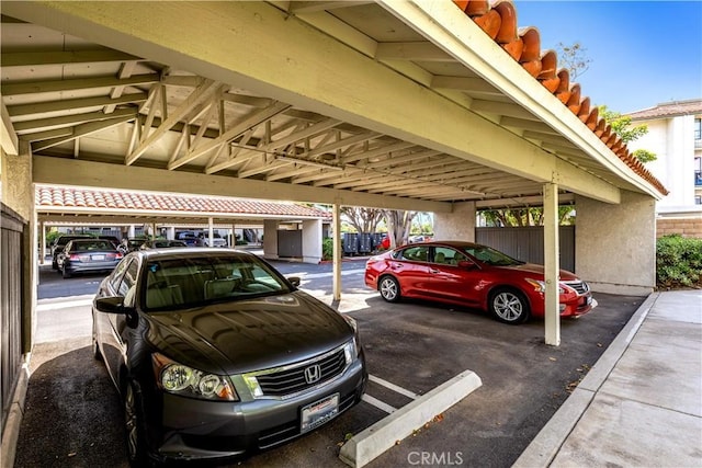 268 Lemon, Irvine, CA 92618 - view of covered parking lot