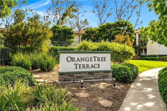 268 Lemon, Irvine, CA 92618 - view of community / neighborhood sign