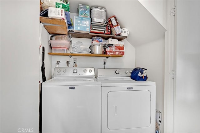 268 Lemon, Irvine, CA 92618 - laundry area with washing machine and clothes dryer
