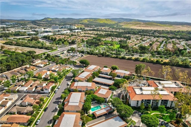 268 Lemon, Irvine, CA 92618 - view of property location featuring a mountain backdrop and nearby suburban area