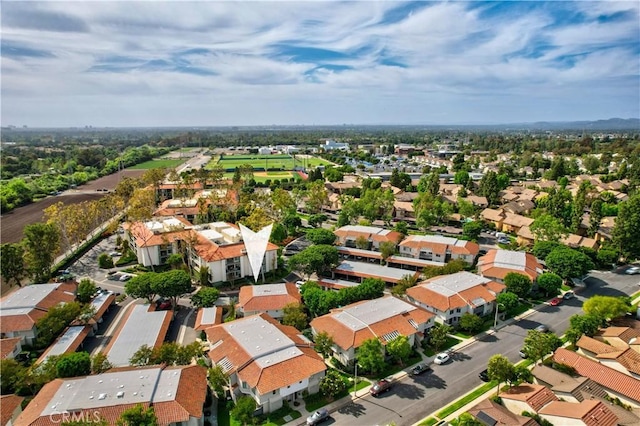 268 Lemon, Irvine, CA 92618 - aerial view of residential area