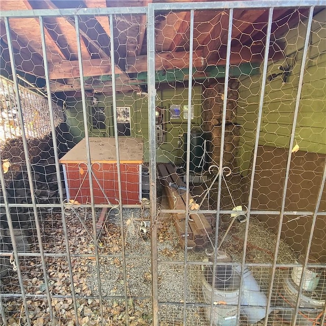 exterior view of a gate