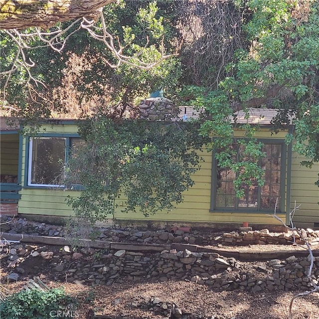 view of side of home