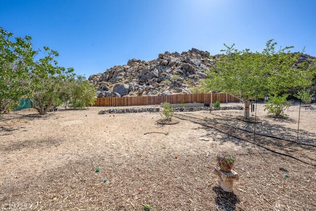 40022 172nd St E, Palmdale, CA 93591 - view of yard