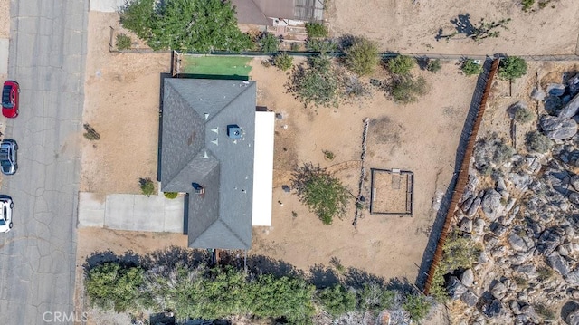 40022 172nd St E, Palmdale, CA 93591 - aerial view of property's location