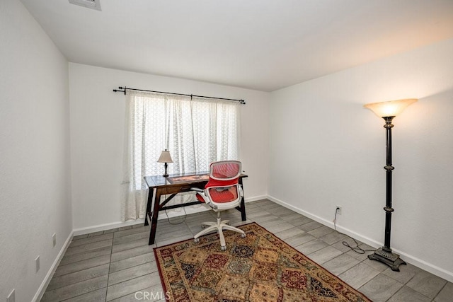 40022 172nd St E, Palmdale, CA 93591 - office featuring wood finished floors and baseboards