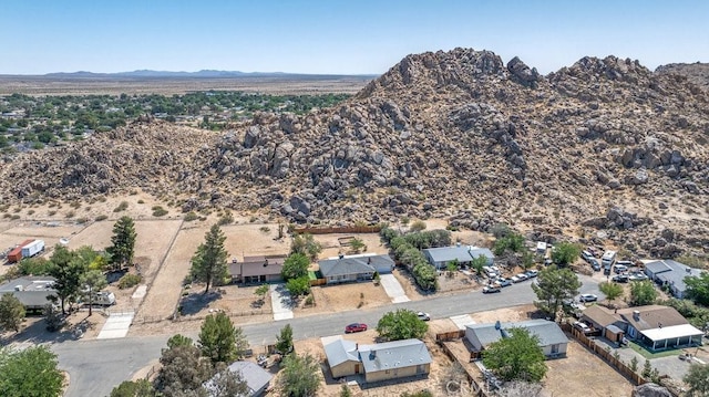 40022 172nd St E, Palmdale, CA 93591 - aerial view of a mountainous background and a desert landscape