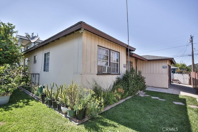 2851 Webster Ave, Long Beach, CA 90810 - view of side of property with cooling unit