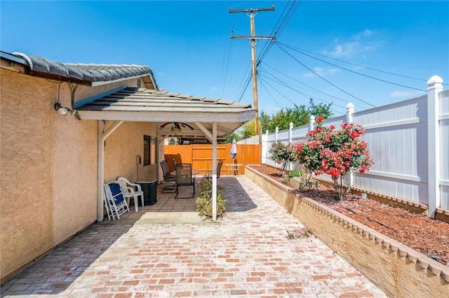 25176 Wendy Way, Moreno Valley, CA 92551 - fenced backyard with a patio