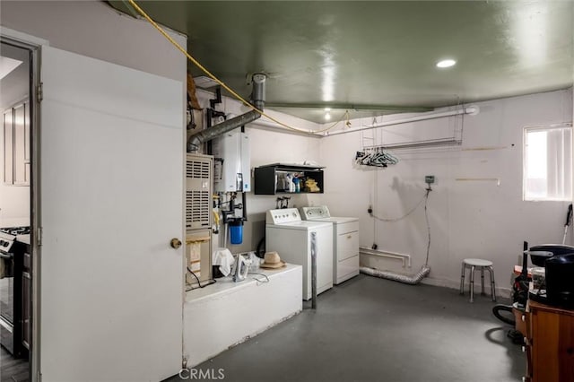 25176 Wendy Way, Moreno Valley, CA 92551 - basement with independent washer and dryer and water heater