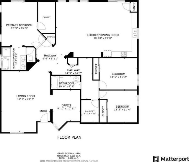 225 Caldera Ln, Hemet, CA 92545 - floor plan / room layout