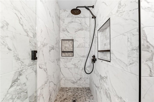 5471 Santa Gertrudes Ave, Garden Grove, CA 92845 - bathroom featuring a marble finish shower