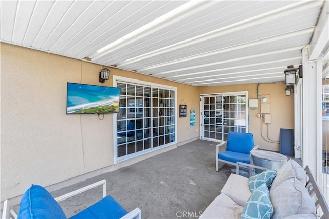 5471 Santa Gertrudes Ave, Garden Grove, CA 92845 - view of patio