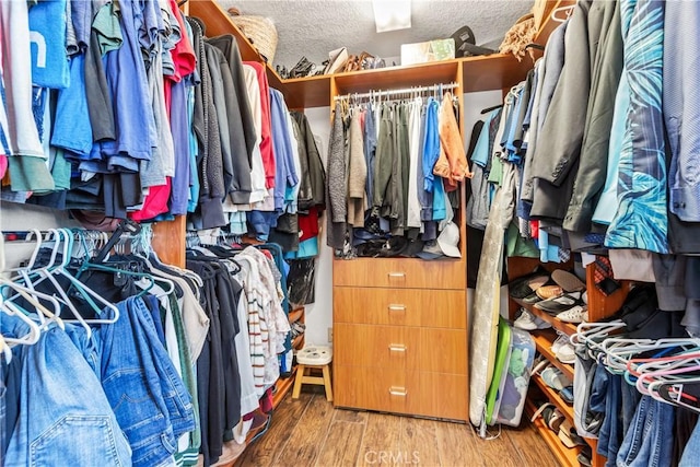 5471 Santa Gertrudes Ave, Garden Grove, CA 92845 - walk in closet with wood finished floors