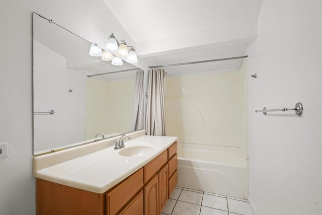 17010 Pocono St, La Puente, CA 91744 - bathroom featuring vanity and shower / bath combo