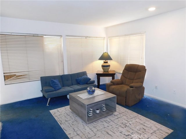 10755 Jasper Ave, Redlands, CA 92374 - carpeted living area with baseboards