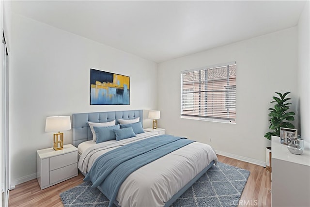 21848 S Vermont Ave Unit 6, Torrance, CA 90502 - bedroom with light wood-style floors