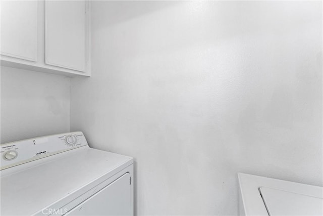 21848 S Vermont Ave Unit 6, Torrance, CA 90502 - washroom featuring washer / dryer and cabinet space