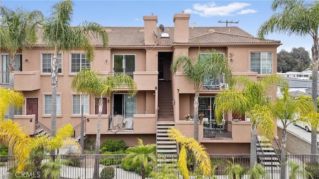 21848 S Vermont Ave Unit 6, Torrance, CA 90502 - view of property featuring stairway