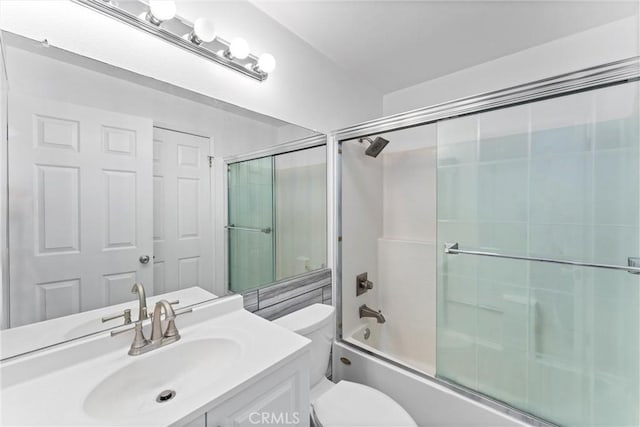21848 S Vermont Ave Unit 6, Torrance, CA 90502 - bathroom with vanity and enclosed tub / shower combo