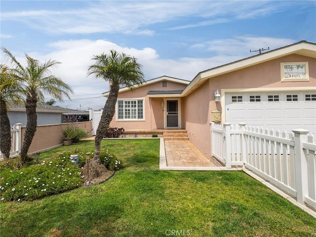 22305 Ladeene Ave, Torrance, CA 90505 - ranch-style house with stucco siding and an attached garage