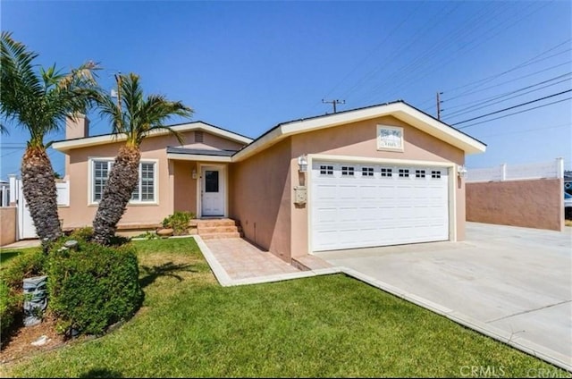 22305 Ladeene Ave, Torrance, CA 90505 - ranch-style home featuring stucco siding, driveway, and an attached garage
