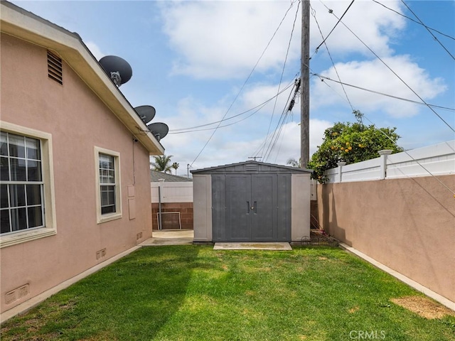22305 Ladeene Ave, Torrance, CA 90505 - view of yard with a storage shed and an outbuilding