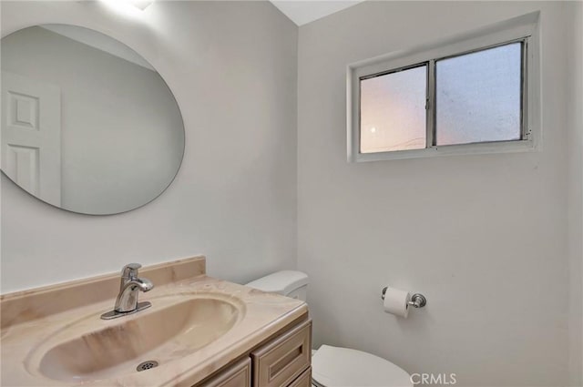 17053 Roscoe Blvd Unit 3, Northridge, CA 91325 - half bathroom with toilet and vanity