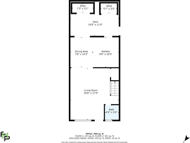 17053 Roscoe Blvd Unit 3, Northridge, CA 91325 - home floor plan