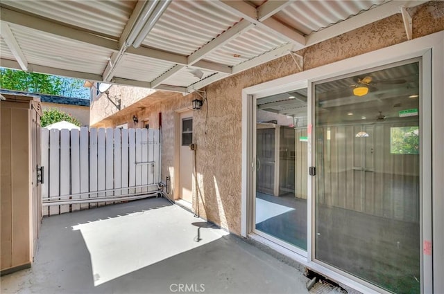 17053 Roscoe Blvd Unit 3, Northridge, CA 91325 - view of patio