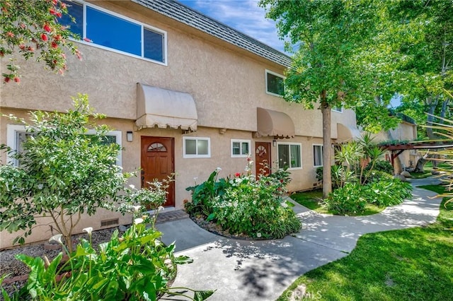 17053 Roscoe Blvd Unit 3, Northridge, CA 91325 - multi unit property featuring stucco siding